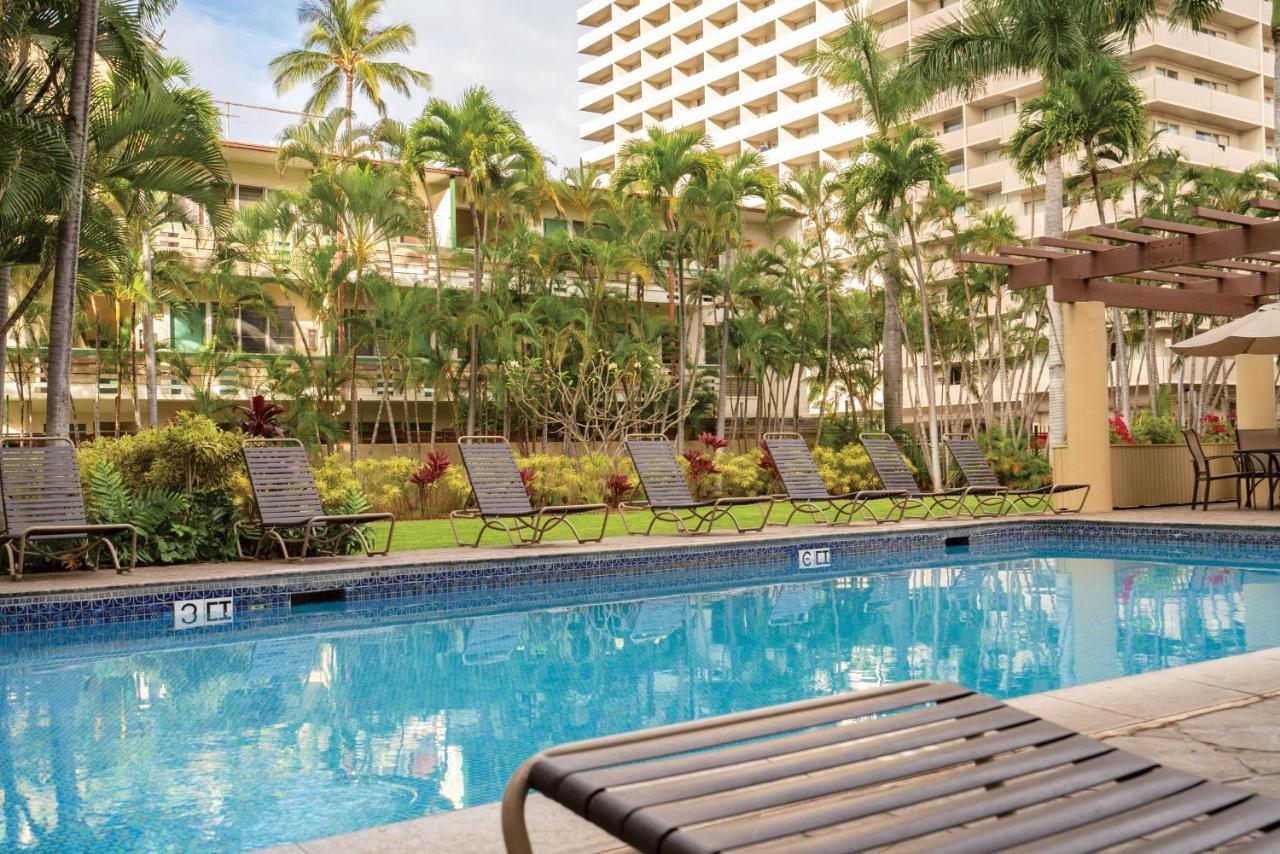 Wyndham Vacation Resorts Royal Garden At Waikiki Гонолулу Экстерьер фото