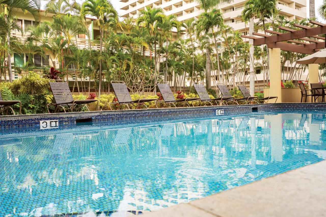 Wyndham Vacation Resorts Royal Garden At Waikiki Гонолулу Экстерьер фото