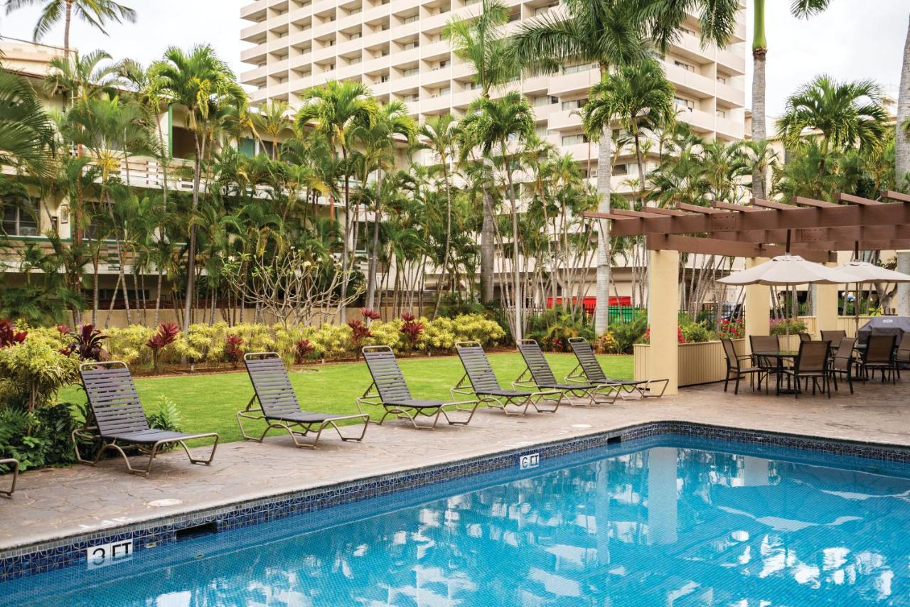 Wyndham Vacation Resorts Royal Garden At Waikiki Гонолулу Экстерьер фото