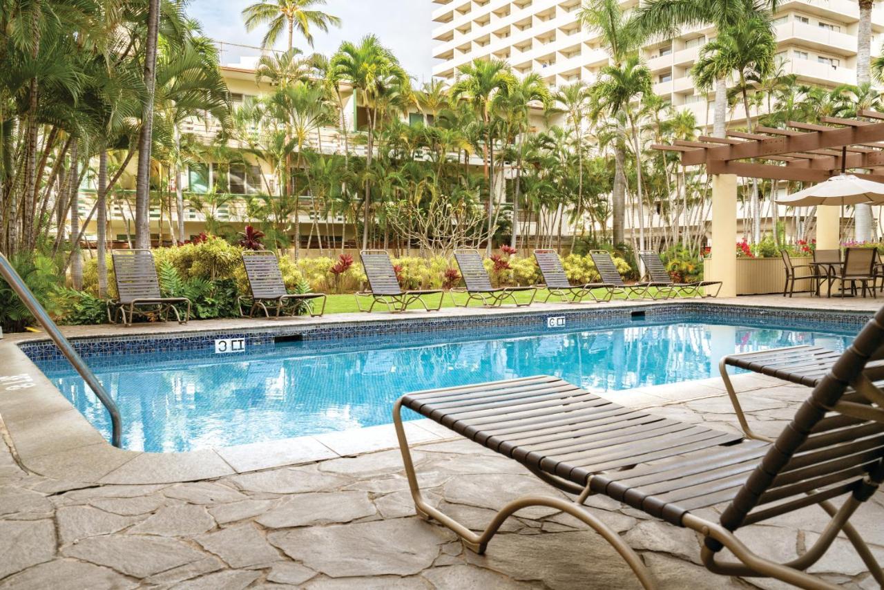 Wyndham Vacation Resorts Royal Garden At Waikiki Гонолулу Экстерьер фото