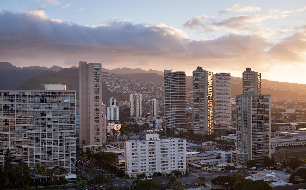 Wyndham Vacation Resorts Royal Garden At Waikiki Гонолулу Экстерьер фото