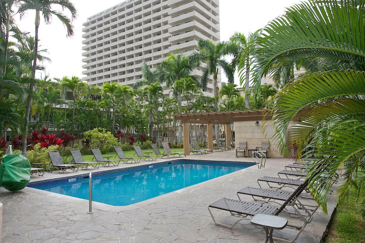 Wyndham Vacation Resorts Royal Garden At Waikiki Гонолулу Экстерьер фото