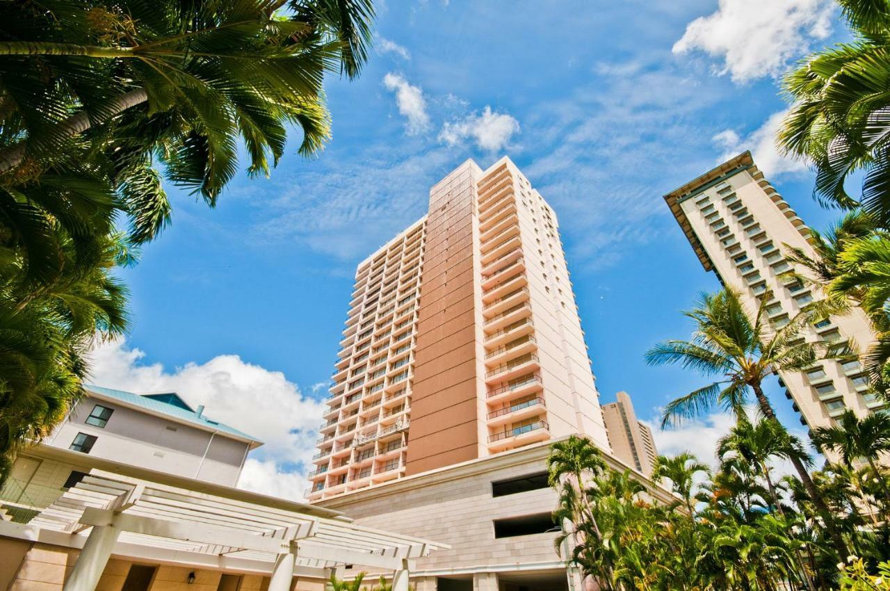 Wyndham Vacation Resorts Royal Garden At Waikiki Гонолулу Экстерьер фото